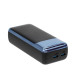 Універсальна мобільна батарея Rivacase Rivapower 30000mAh Black (VA1080)