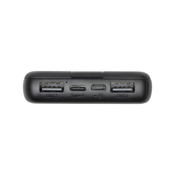 Універсальна мобільна батарея Rivacase Rivapower 10000mAh Black (VA2041)