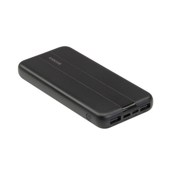 Універсальна мобільна батарея Rivacase Rivapower 10000mAh Black (VA2041)