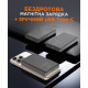 Універсальна мобільна батарея Sigma mobile X-power SI10A7QL-MAG 10000mAh Grey