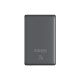 Універсальна мобільна батарея Sigma mobile X-power SI10A7QL-MAG 10000mAh Grey