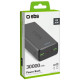 Універсальна мобільна батарея SBS 30000 mAh 20W Black (TTBB30000PD20K)