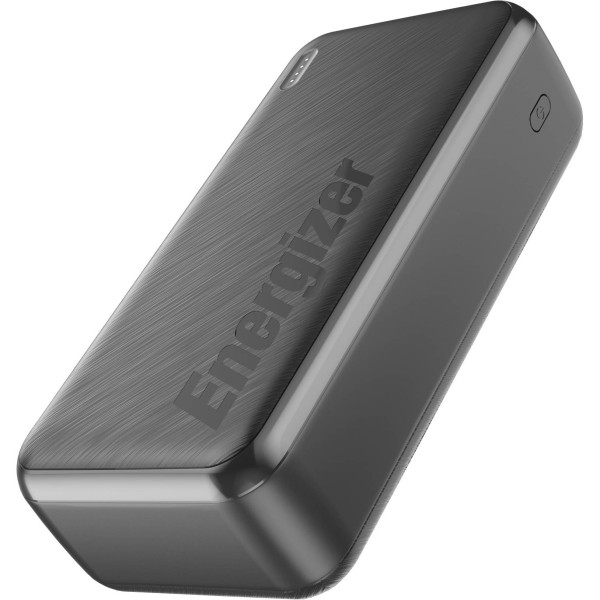 Універсальна мобільна батарея Energizer UE30055PQ 30000mAh 22.5W Black