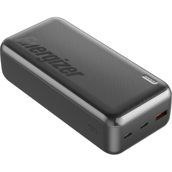 Універсальна мобільна батарея Energizer UE30055PQ 30000mAh 22.5W Black