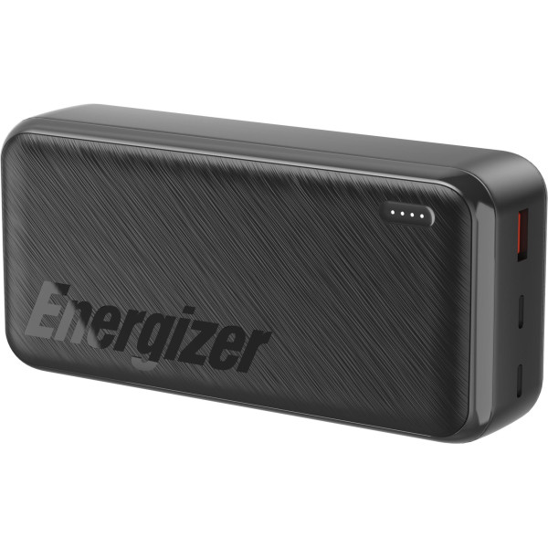 Універсальна мобільна батарея Energizer UE30055PQ 30000mAh 22.5W Black