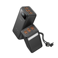 Універсальна мобільна батарея Veger W5001C 56000mAh (W5001C.black)