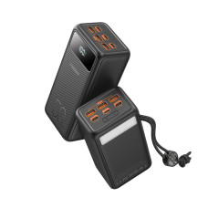 Універсальна мобільна батарея Veger W5001C 56000mAh (W5001C.black)