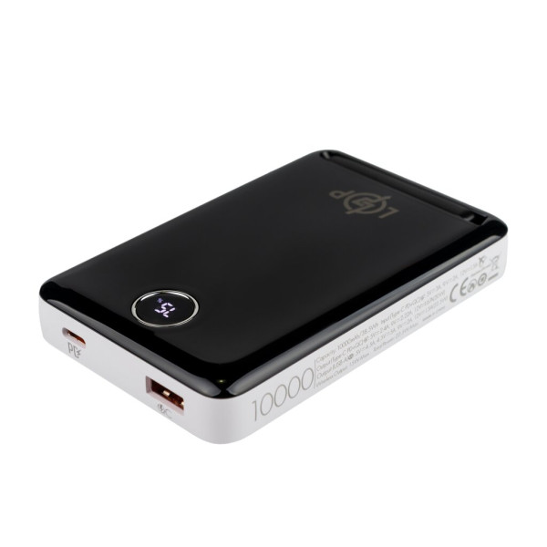 Універсальна мобільна батарея LogicPower LP PQ17 10000mAh