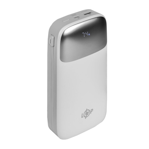 Універсальна мобільна батарея LogicPower LP PQ20 20000mAh 22.5W