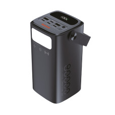 Універсальна мобільна батарея Techno 80000mAh PD 65W QC 3.0 Black (powerbank-80)