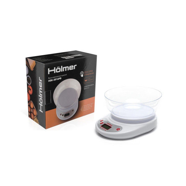 Весы кухонные Holmer HSK-2014SS