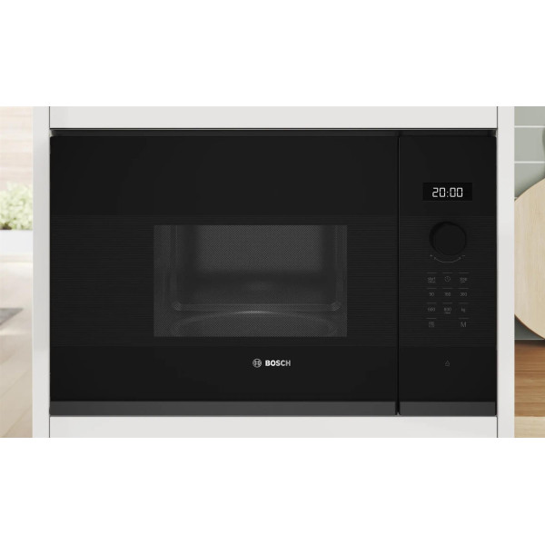 Вбудована мікрохвильова піч Bosch BFL524MH2