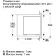 Встраиваемая микроволновая печь Bosch BFL623MW3