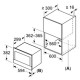 Встраиваемая микроволновая печь Bosch BFL7221B1