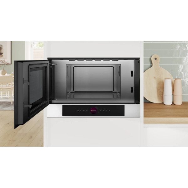 Вбудована мікрохвильова піч Bosch BFL7221W1