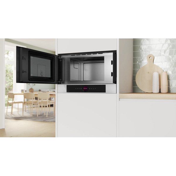 Вбудована мікрохвильова піч Bosch BFL7221W1