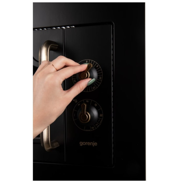 Вбудована мікрохвильова піч Gorenje BM235CLB