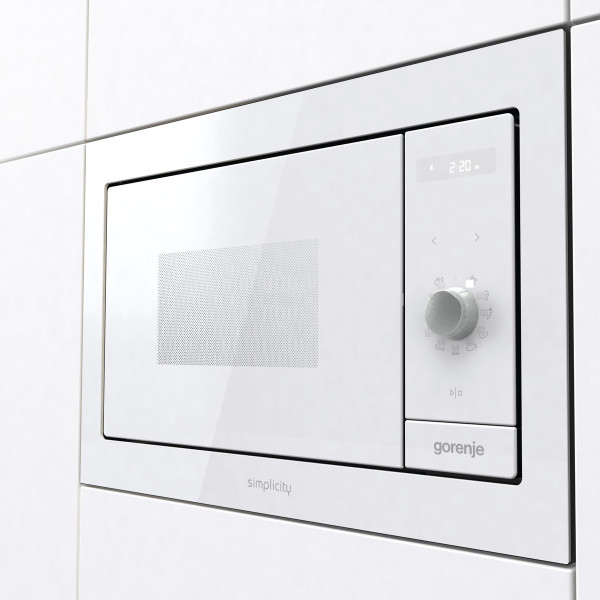 Вбудована мікрохвильова піч Gorenje BM235G1SYW