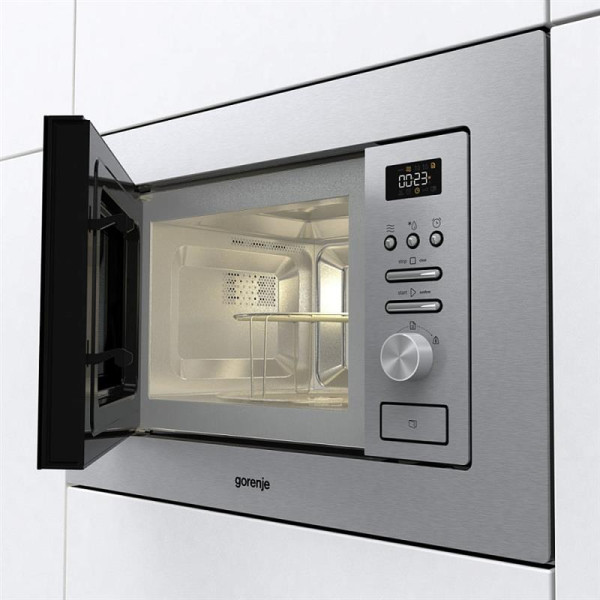 Вбудована мікрохвильова піч Gorenje BMI201AG1X
