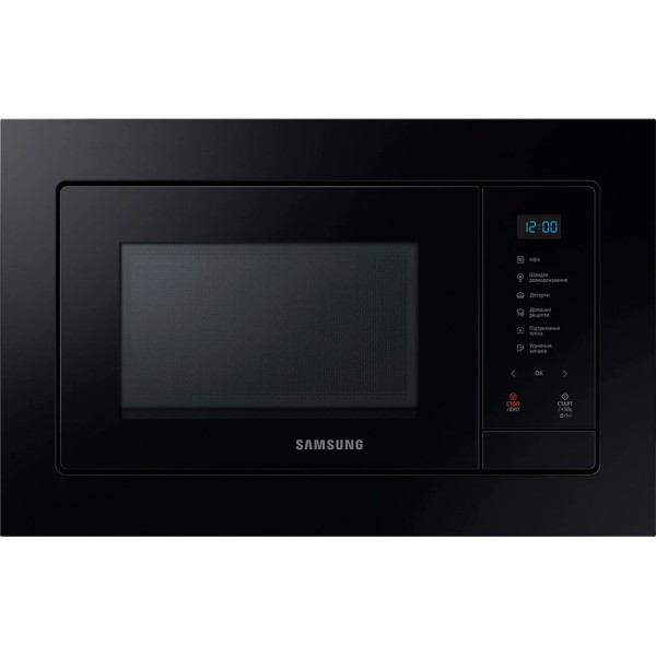 Вбудована мікрохвильова піч Samsung MS23A7118AK/UA