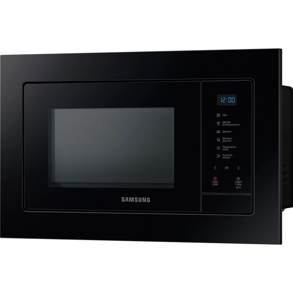 Вбудована мікрохвильова піч Samsung MS23A7118AK/UA