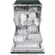 Вбудована посудомийна машина Samsung DW60CG550B00UA