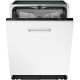 Вбудована посудомийна машина Samsung DW60M6070IB/UA