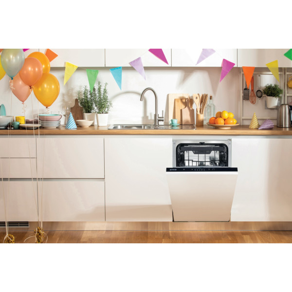 Вбудована посудомийна машина Gorenje GV520E11
