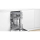 Вбудована посудомийна машина Bosch SPV2HMX03K