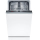 Вбудована посудомийна машина Bosch SPV2IKX01K