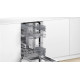 Вбудована посудомийна машина Bosch SPV2IKX01K