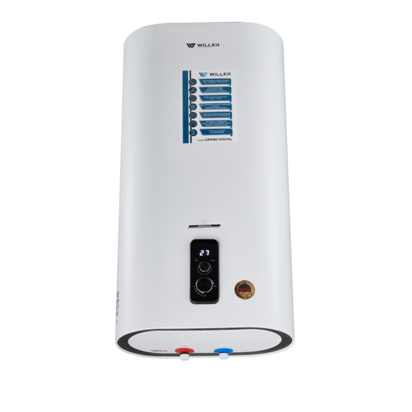 Водонагрівач Willer EV80DRI серія Grand Digital