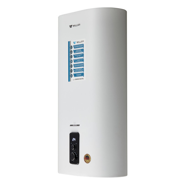 Водонагрівач Willer EV80DRI серія Grand Digital