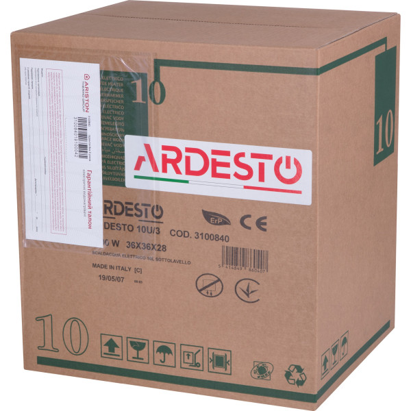 Водонагреватель Ardesto EWH-10UMWMI (3100840)