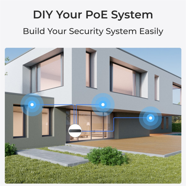 Відеодзвінок Reolink D340P (Video Doorbell PoE)