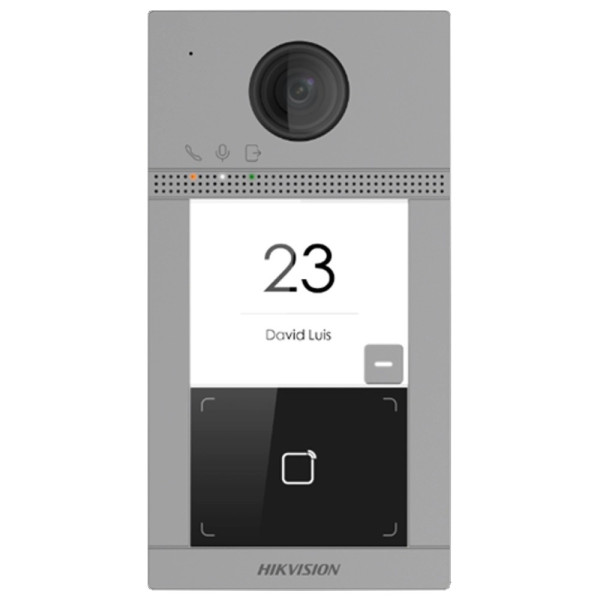 IP-виклична панель Hikvision DS-KV8113-WME1(C)/Flush/Europe BV