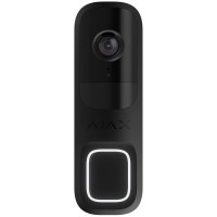 Видеозвонок Ajax Doorbell Black RAL 9005