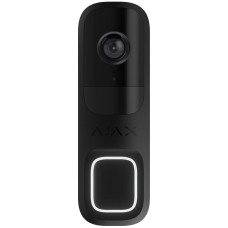 Видеозвонок Ajax Doorbell Black RAL 9005