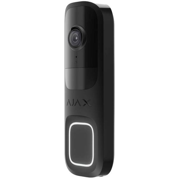 Видеозвонок Ajax Doorbell Black RAL 9005