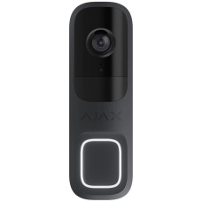 Відеодзвінок Ajax Doorbell Graphite RAL 7024