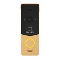 Виклична панель Slinex ML-20CRHD Black/Gold