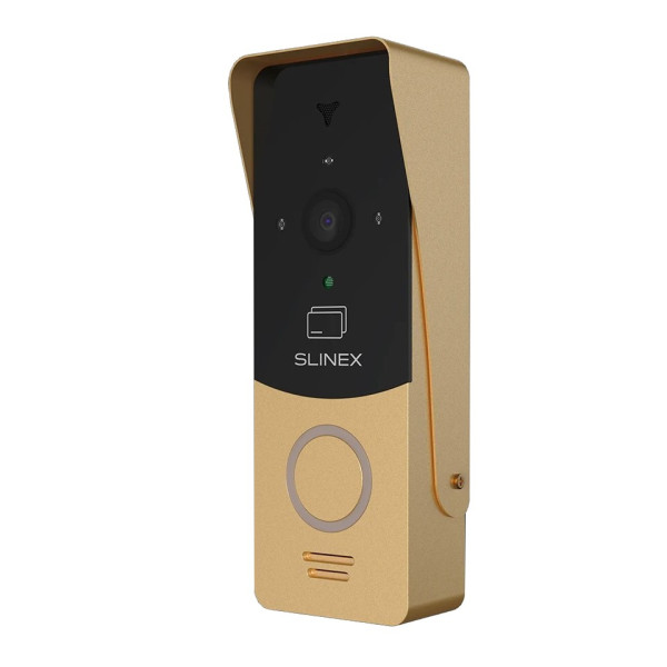 Виклична панель Slinex ML-20CRHD Black/Gold