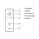 Виклична панель Neolight Solo Graphite