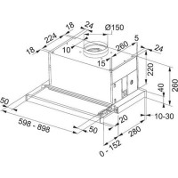 Витяжка Franke Maxima FTC 626 XSL (110.0275.345)