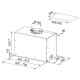 Вытяжка Franke Box Flush EVO FBFE XS A52 (305.0665.359)