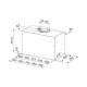 Вытяжка Franke Box Flush Basic FBFE LG A52 (305.0729.554)