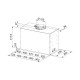 Вытяжка Franke Box Flush Basic FBFE BK A52 (305.0729.555)