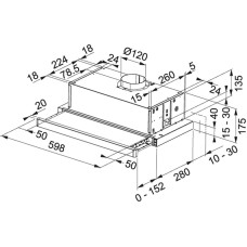Витяжка Franke Flexa FTC 532L WH (315.0547.795)