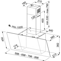 Витяжка Franke Evo Plus FPJ 625 V BK/SS (330.0528.064)