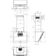 Витяжка Gorenje WHI6SYW